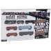 Railway King Set Including Locomotive & 9 Wagons 150 cm