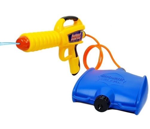 Water Gun with 1080 ml Reservoir Yellow-Blue