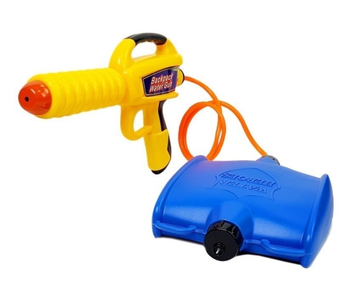 Water Gun with 1080 ml Reservoir Yellow-Blue