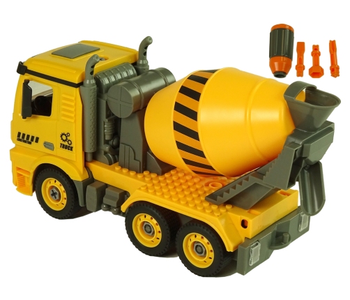 Concrete Mixer R/C Pear Drill 2.4GHz DIY