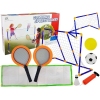 Badminton Volleyball Set 3 in 1 Two Versions of Goal