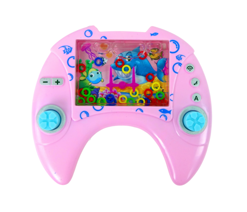 Water World Joystick Game Pink