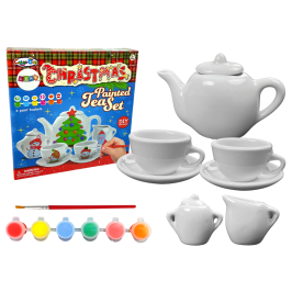 Christmas Creative Kit DIY Painting Porcelain