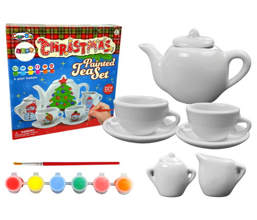 Christmas Creative Kit DIY Painting Porcelain