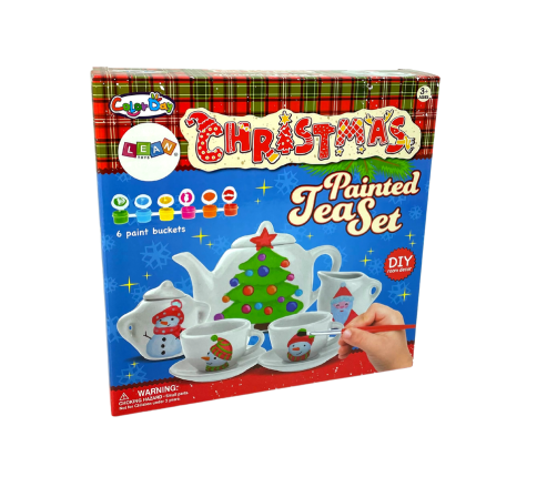 Christmas Creative Kit DIY Painting Porcelain