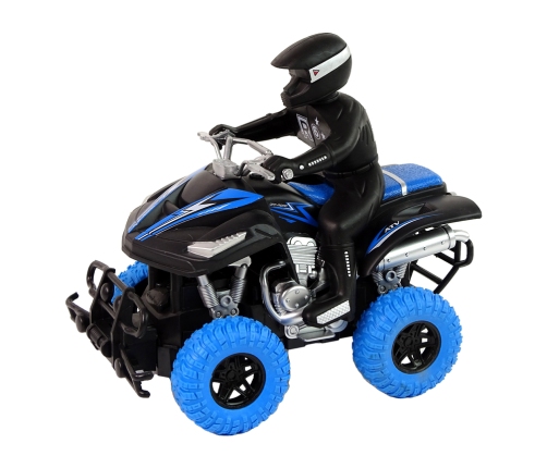 Radiovadāmā mašīna ar pulti Quad Blue