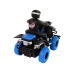 Radiovadāmā mašīna ar pulti Quad Blue