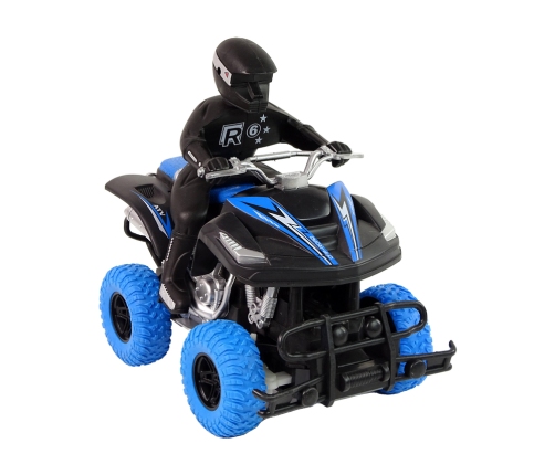 Radiovadāmā mašīna ar pulti Quad Blue