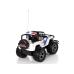 R/C Remote Controlled Car JEEP Police Patrol with opening doors