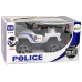 R/C Remote Controlled Car JEEP Police Patrol with opening doors