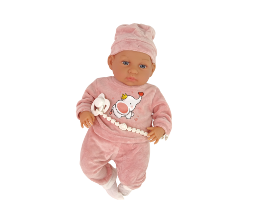 Baby Doll 46 cm Pink teat Baby Elephant