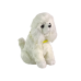 Interactive Plush Dog Soft fur Breed Poodle Stroke its head and learn its functions