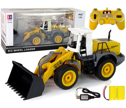 Remote Controlled Excavator R/C 1:20 Lifting Arm