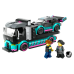 LEGO CITY Bricks Race Car and Tow Truck 328 Pieces 60406