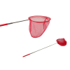 Butterfly Net Insect Folding Telescopic 85 cm Red