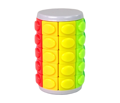 Logic Puzzle Game Rotating Roller Colourful