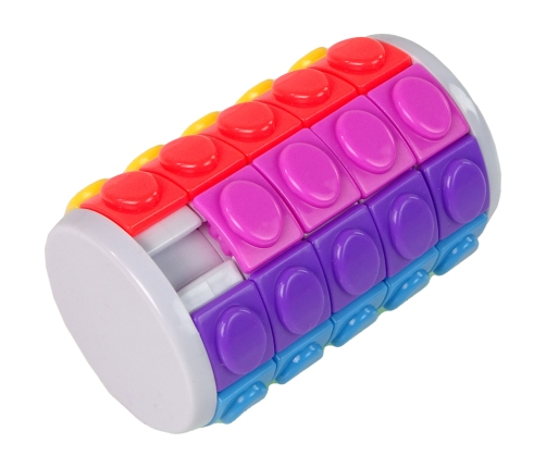 Logic Puzzle Game Rotating Roller Colourful