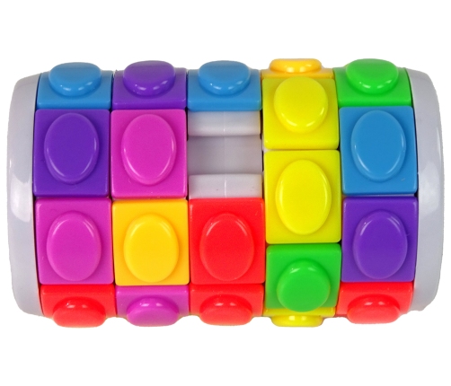 Logic Puzzle Game Rotating Roller Colourful