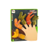 Finger Puppets Dinosaurs Animals 5 pcs.