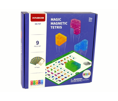 Magic Magnetic Cube 9 Elements