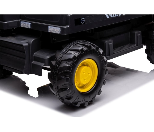 Bērnu elektriskais traktors Volvo DK-VE888 Yellow