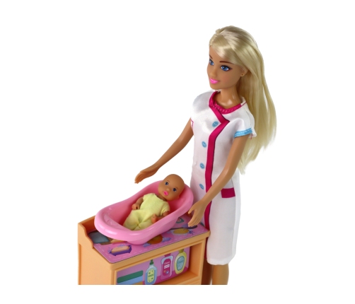 Anlily Children's Doll Nurse Accessories