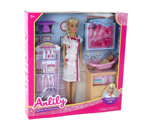 Anlily Children's Doll Nurse Accessories