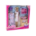 Anlily Children's Doll Nurse Accessories