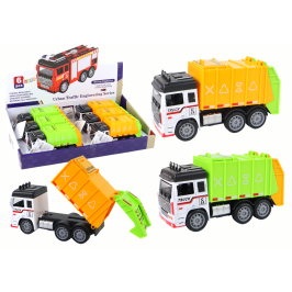 Car Garbage Truck Trailer 2 Colors