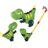 T-Rex Pusher Toy Dinosaur On A Stick First Steps