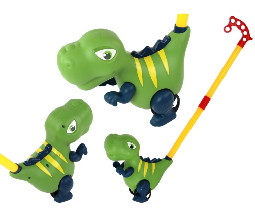 T-Rex Pusher Toy Dinosaur On A Stick First Steps