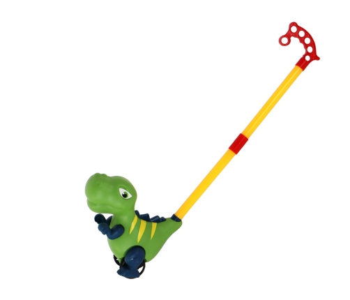 T-Rex Pusher Toy Dinosaur On A Stick First Steps