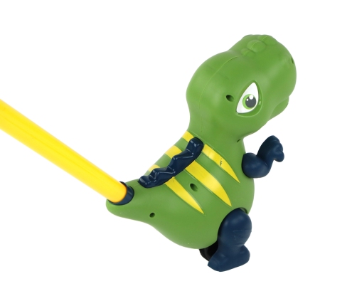 T-Rex Pusher Toy Dinosaur On A Stick First Steps