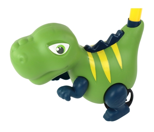 T-Rex Pusher Toy Dinosaur On A Stick First Steps