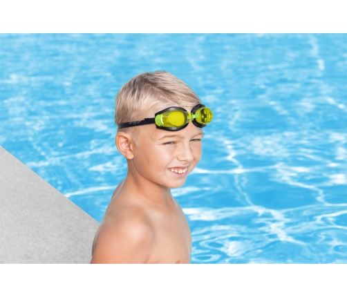 Swimming Goggles Yellow Bestway 21005