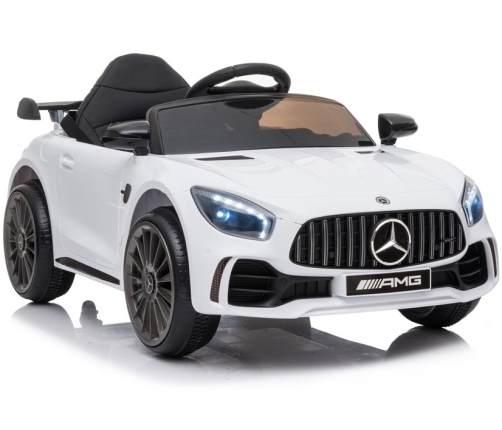 Electric Ride-On Car Mercedes AMG GT R White