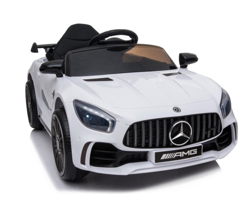 Electric Ride-On Car Mercedes AMG GT R White