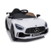 Electric Ride-On Car Mercedes AMG GT R White