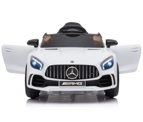 Electric Ride-On Car Mercedes AMG GT R White