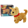 Plush Interactive Dog Animal Beige