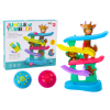 Ball Slide Giraffe Monkey Sounds Colorful