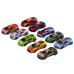 Set of Toy Cars, Spring Springs, Sports Racing Cars 1:64, 10 pcs.