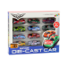 Set of Toy Cars, Spring Springs, Sports Racing Cars 1:64, 10 pcs.