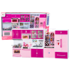 Kitchen Furniture Set for Dolls Fridge Stove Accessories Pink