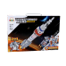 Space Construction Bricks 2in1 Rocket Robot 357 elements Space