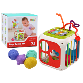 Educational Cube For Babies Sorter 7in1