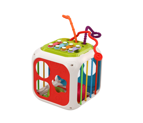 Educational Cube For Babies Sorter 7in1