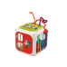 Educational Cube For Babies Sorter 7in1