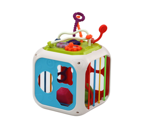 Educational Cube For Babies Sorter 7in1