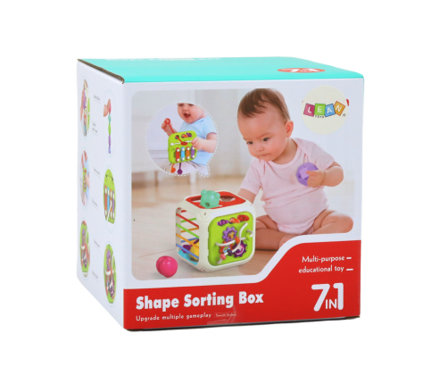 Educational Cube For Babies Sorter 7in1